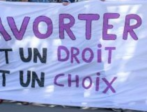 Droit à l’avortement : Rassemblement Samedi 2 juillet, 11h, Lille, Place de la République.