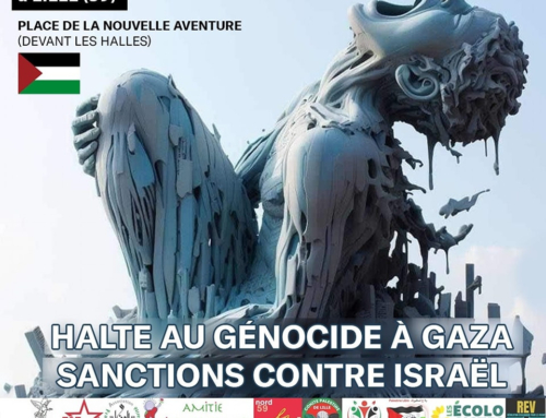 Manifestation pour la paix en Palestine samedi 11 mai à 15h à Lille