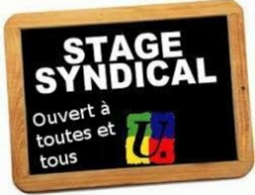 Stage académique FSU 59/62 Droits et libertés 18 octobre 2024 à Arras