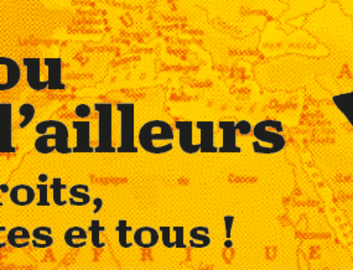 Mercredi 5 Février, Lille, 14h, Rassemblement devant le rectorat en soutien aux jeunes mineurs isolés de Lille qui demandent à être scolarisés.