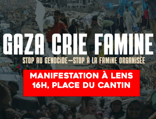 Pour un cessez-le-feu immédiat et une aide humanitaire d’urgence