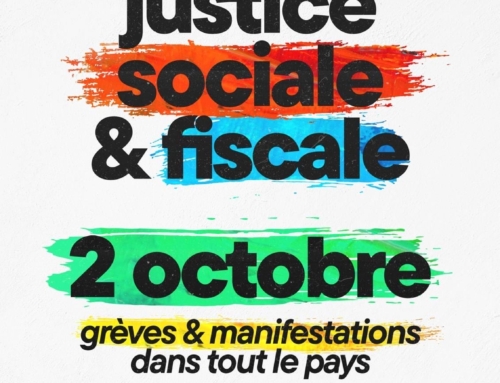 Le 2 octobre, toutes et tous en grève