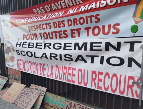 Pétition en soutien aux jeunes mineur·es isolé·es