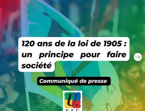 120 ans de la loi de 1905 : un principe pour faire société