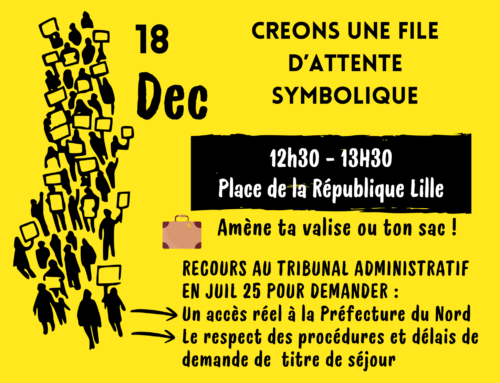 Mobilisons-nous le 18 décembre (journée internationale des personnes migrantes)
