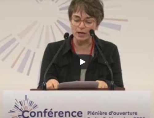 Caroline Chevé – plénière d’ouverture de la conférence travail emploi retraite