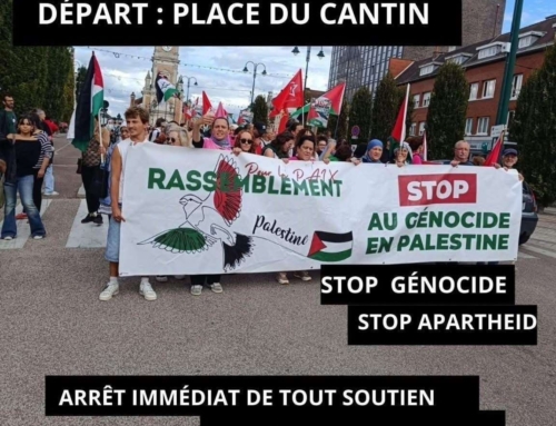 Stop au génocide en Palestine