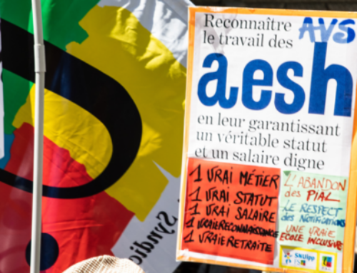 AESH sacrifiées : un choix politique contre l’école inclusive