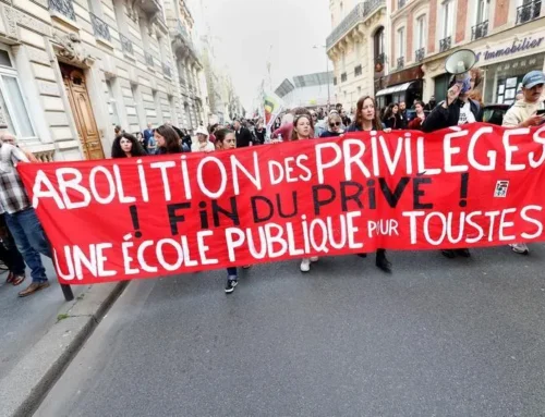 « L’argent public doit aller à l’école publique »
