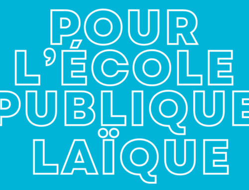 Pour l’école publique laïque