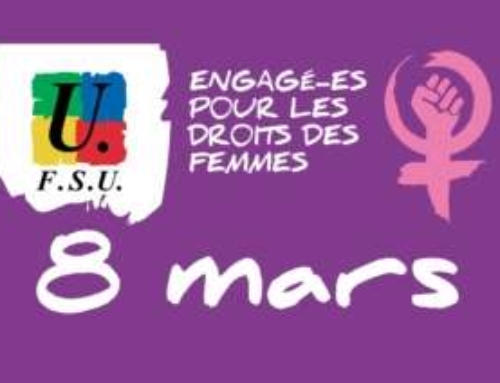 8 mars : Brisons les chaines sexistes du capital !