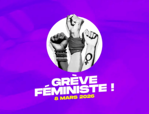 Grève féministe du 8 mars 2026