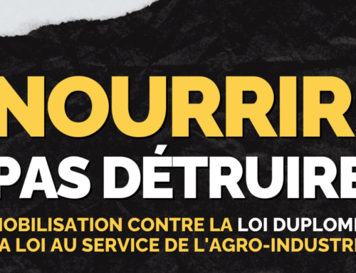 C&rsquo;est toujours NON à la loi Duplomb 2