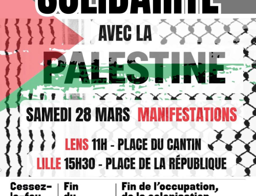 Solidarité avec la Palestine