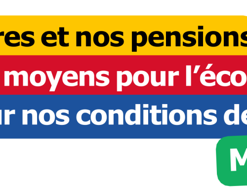 En grève le 31 mars !