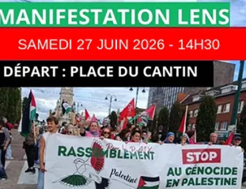 Stop au génocide en Palestine !