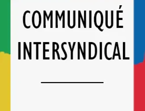 Canicule dans l’Éducation nationale et conditions de travail, stop, ça suffit !