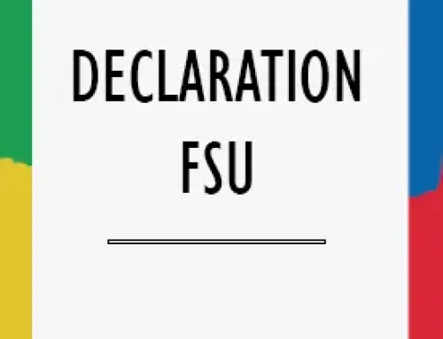 Déclaration FSU : CDEN Pas-de-Calais du 18 juin 2026