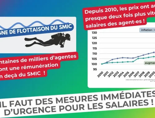 Carrières et rémunérations dans la Fonction publique